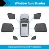 Volvo XC60 Magnetic Mesh Sun Blind Shades (2017-2024)
