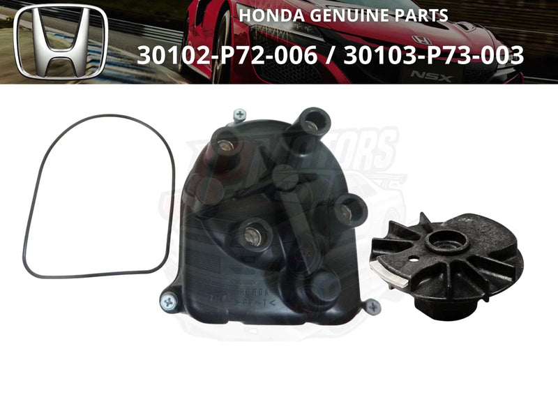 Honda Integra DC2 2 x Distributor Cap & Rotor (1996–2001)