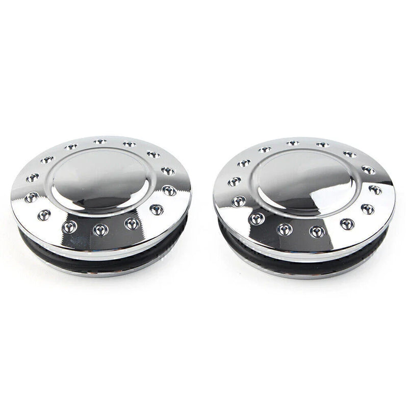 Harley V-Rod CNC Aluminum Swingarm Pivot Bolt Covers (2002-2017)