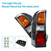 Nissan Patrol GU Y61 Wagon Black Rear Tail Light (2004-2013)