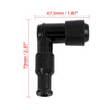 CG125 GN125 Spark Plug Cap 90 Degree Black Waterproof