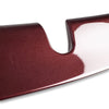 Mercedes Benz W211 (2003-2006) Barolo Red ABS Roof Spoiler