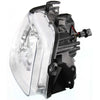 Headlight Set For 2002-2003 Mitsubishi Lancer Left and