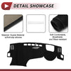LEXUS NX250 2022-2023 Sun Protector Pad Black Dashboard Cover Mat