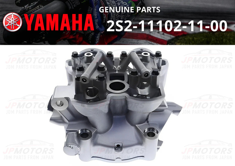 Yamaha YZ450F 2 x Cylinder Head Assy