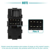 Cadillac Escalade, Chevrolet HHR, GMC replacement Power Window Switch