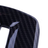 Dodge Challenger Carbon Fiber ABS Steering Wheel Cover (2008-2014)