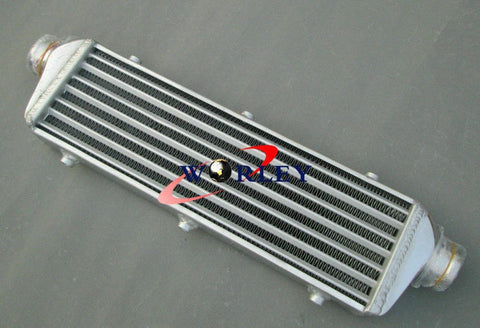Car 550 x 140 x 52mm Aluminum Turbo Intercooler