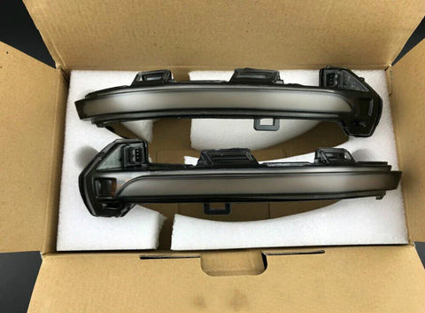VW MK7 Golf GTI Smoked Sequential Turn Signal Lights (2015-2020)