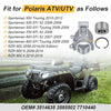 Polaris RZR 800 S 800 4 800 Right Hand Wheel Carrier w Bearing (2008–2014)