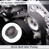 Toyota Camry (2003-2018) - Black 1 Pcs Drive Belt Idler Pulley