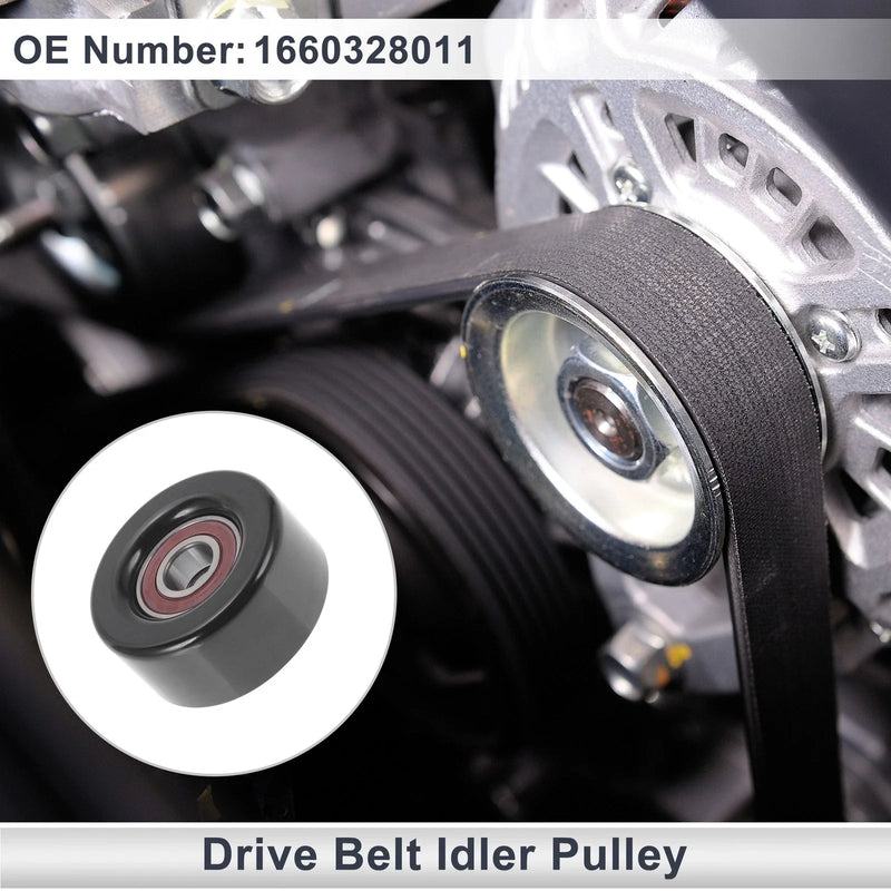 Toyota Camry (2003-2018) - Black 1 Pcs Drive Belt Idler Pulley