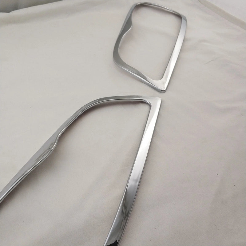 Toyota RAV4 2 x Chrome Exterior Head Light Lamp Cover Trim Decor (1996–2000)