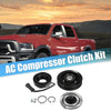 Dodge Ram 1500 / 2500 AC Compressor Clutch Replacement (2010)