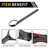 Chevy Colorado (23-24) Carbon Fiber Pattern Central Control Air Vents Cover