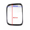 Side Exterior Mirror Rear View Pair Fits Hino Ranger Mega Heavy Truck 2001+
