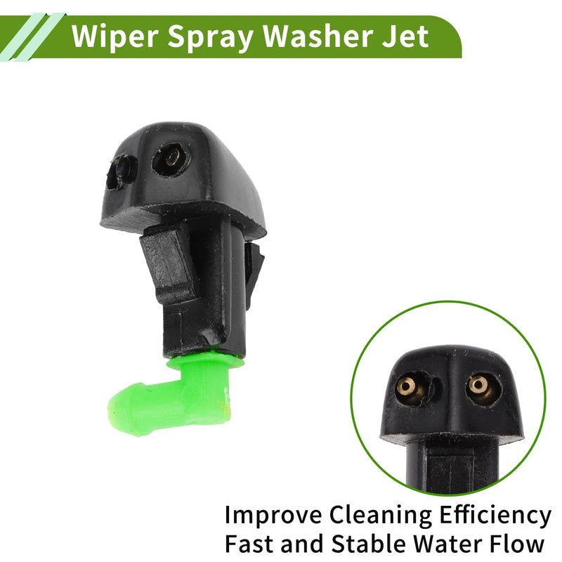 Honda Windshield Washer Nozzle & Hose Connector (2001-2005)