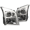 Headlights Left+Right Pair Ford Transit Van VM (2006-2006)