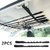 Car Roof Fishing Rod Rack Pole Holder Strap / 2 Pack