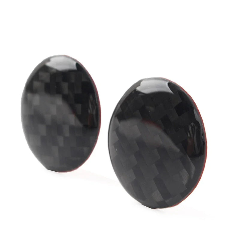 Jeep Wrangler JK 2 x Central Control Radio Switch Knob Covers (2011-2017)