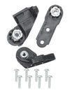 Headlight Bracket ABS Construction Easy To Use