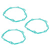 Suzuki GSR 600 750 3 x Engine Cover Gasket Left (2006-2017)