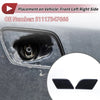 BMW X1 (2013-2015) Blue Washer Nozzle Cover Cap