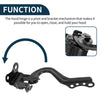 Toyota Prius C Hood Hinges 1 Pair (2012-2018)