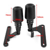 Yamaha YZF 600 R6 (2017-2021) Red Frame Sliders Engine Crash Protectors