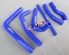Honda CR250R BLACK Silicone Radiator Hose (2000-2001)
