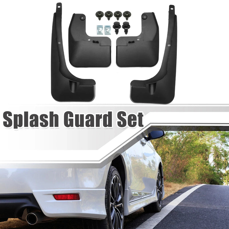 Toyota RAV4 1 Set Front and Rear Mud Flaps Splash Guards (2016–2018)