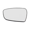 Kia Forte / Forte5 Left Side Heated Mirror Glass w/ Backing Plate (2014-18)