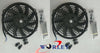 Car 9" 12V Electric Radiator Cooling Fan & Mounting Kits