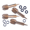 Suzuki VS1400, VS800, GV1400 DE 4 x Carburetor Mix Bolts (1987-2004)
