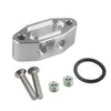 LS Aluminum Alloy Oil Feed Line Adapter Plate 1/8" NPT