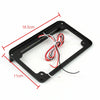 Universal Motorcycle 6" LED License Plate Frame with Tail Brake Light