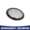 Make Model 5.5 Dia Black Motorcycle Headlight Mesh Grill Protector Guard Cover