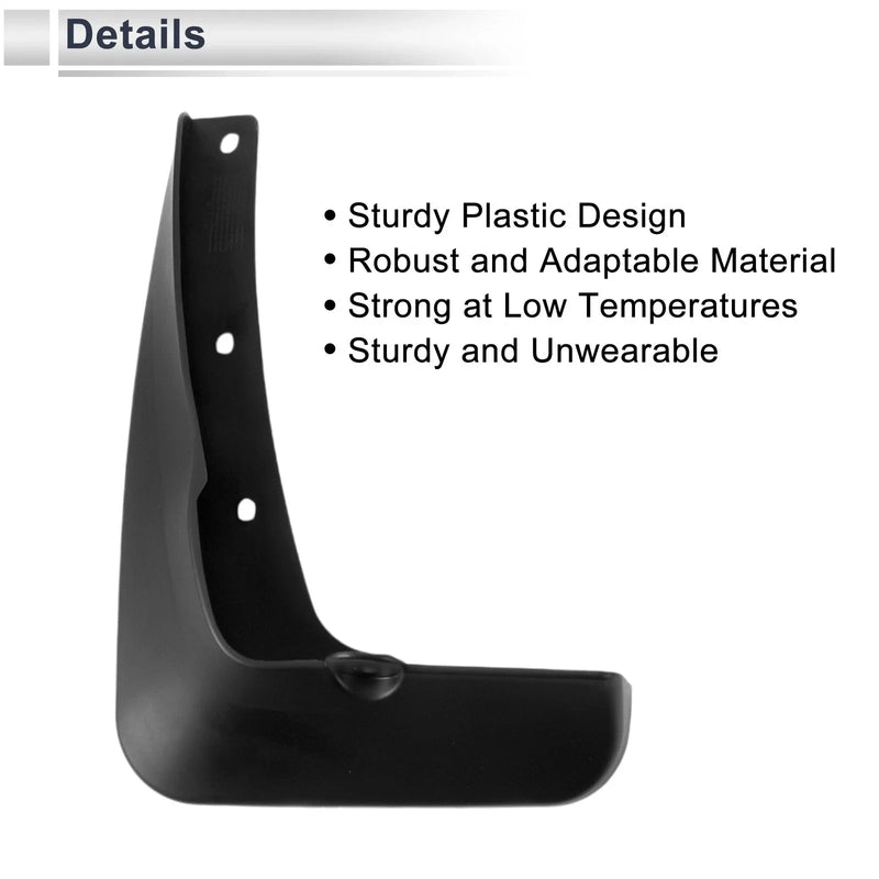 Mazda 8 Mud Flaps Splash Guards 1 Set (2011-2015)