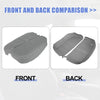 Acura MDX Pair Center Console Lid Armrest Cover Protector (2007 - 2013)