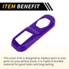 Jeep Wrangler JL JLU (2018-2024) - ABS Purple Rear Trunk Lock Panel Cover