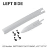 Convertible Left Roof Top Hinge Cover with Clips