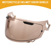 RX-7X Motorcycle Helmet Visor Shield 1pc