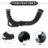 Mercedes-Benz W204 2012-2015, Black, 2 x Compatible Parts Intake Hose