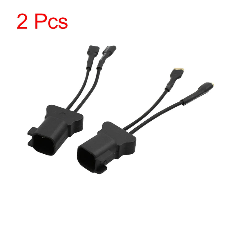 Ford Mondeo Focus Fiesta 2 x Car Horn Adapter Wiring Harness Pigtail Socket