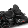 Harley Street Road Glide Black Driver Passenger Seats & Rider Pad (09-23)