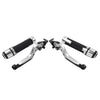 Suzuki GSXR750 Silver Extendable Brake Clutch Levers & Handlebar Grips