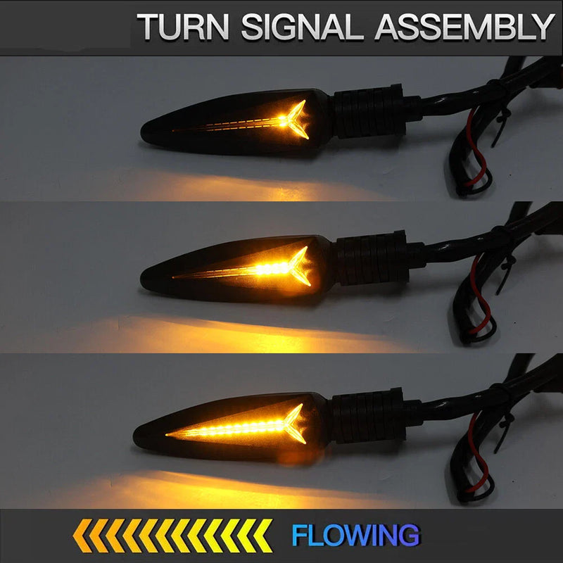 BMW R1250GS S1000R S1000XR F900R LED Flasher Turn Signal Light (2019-2023)
