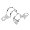 Harley Davidson 2 x Turn Signal Light Fork Clamp Holder Bracket