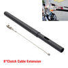 Harley Touring Road Street Glide Softail 8" Clutch Cable Extensions (21-23)