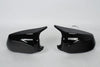 BMW 5-Series F10 F11 2 x Gloss Black Side Mirror Cover Caps (2010-2013)